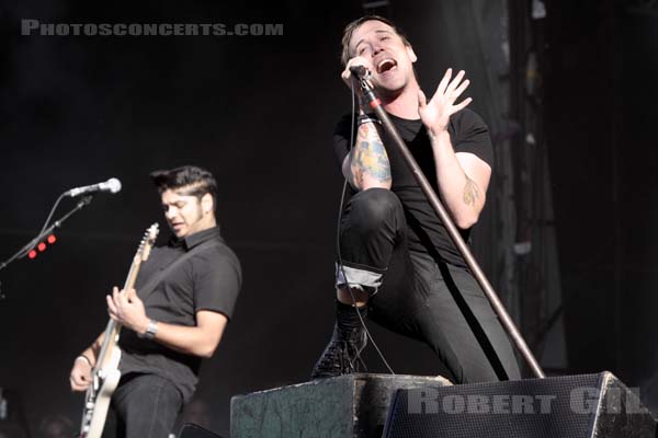 BILLY TALENT - 2009-08-29 - SAINT CLOUD - Domaine National - Grande Scene - 